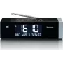 Radio despertador Lenco CR-640BK DAB+ con Bluetooth 5.0 y pantalla LCD