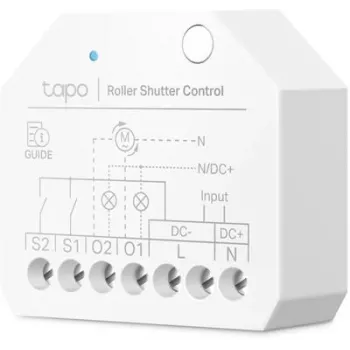Módulo de interruptor inteligente TP-Link, actuador de conmutación, 7 canales, 2400 MHz, Blanco, AC, 150 W