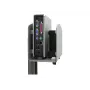 Soporte vertical universal para CPU Ergotron - soporte para unidad de sistema - plateado (97-468-202)