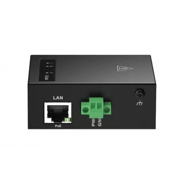 Router módem D-Link 4G LTE M2M VPN PoE+, RJ45, externo, IEEE 802.3at, negro, 48 - 57 V, -30 - 70 °C