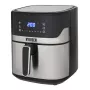 Freidora de aire NOVEEN AF550 — 6,5 l de capacidad, 1600 W, hasta 200°C, 8 programas