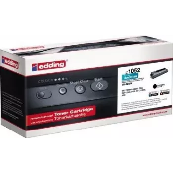 Tóner EDDING compatible negro EDD-1052 Brother TN-326bk - Unidad de tóner