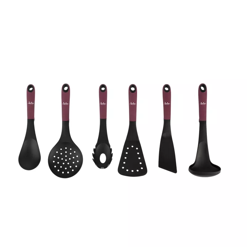 Set de utensilios de cocina JATA HACC4600 6 uds. Resistentes al calor hasta 210 °C