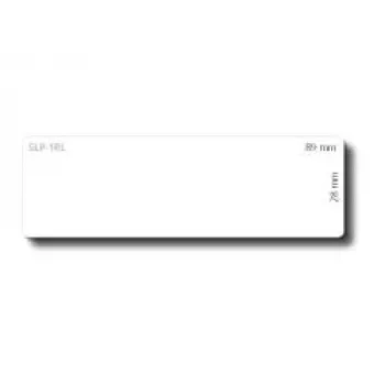 SLP-1RL Blanco Etiqueta 28X89MM 130 ETIQ/ROLLO.100 ROLLO/CAJA