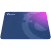 Alfombrilla gaming Lorgar Main 135 azul violeta 500x420 mm