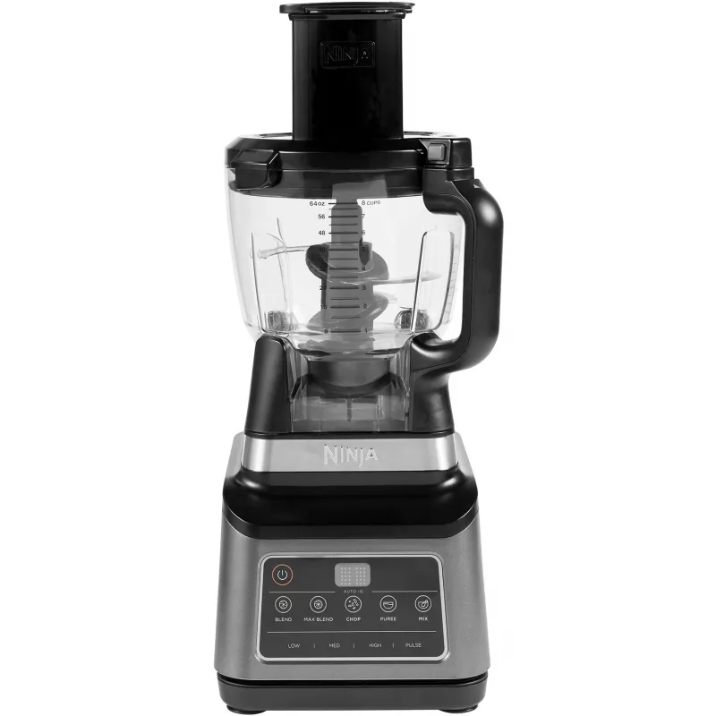 SharkNinja Ninja BN800 - 1,8 L - negro - plata - 0,7 L - 2,1 L -...