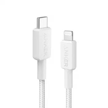Anker 322 Cable 1,8 m Lightning a USB-C 30W
