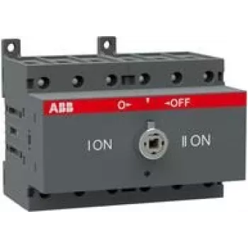 ABB OT63F3C interruptor seccionador de carga 3 polos 63 A sin maneta y W (1SCA105338R1001)