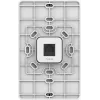 Grandstream GWN7661E punto de acceso Wi-Fi 6 de pared empotrable, AX3000, doble banda 2,4/5 GHz, 3 Gbps, MU-MIMO, PoE/PoE+, puertos Gigabit, 256 clientes