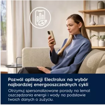 Lavadora Electrolux EW7F5482CP 8 kg