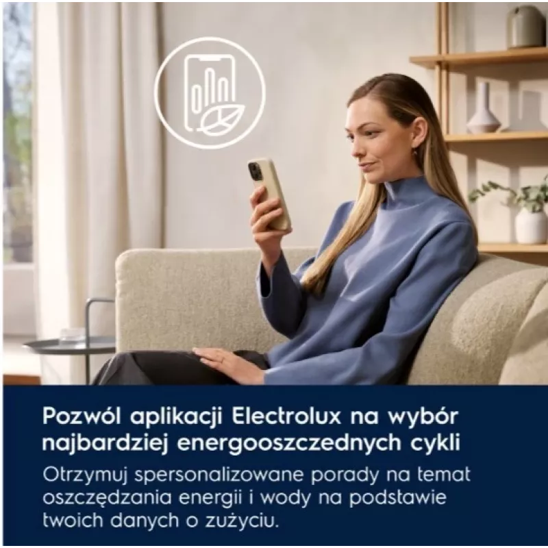 Lavadora Electrolux EW7F5482CP 8 kg