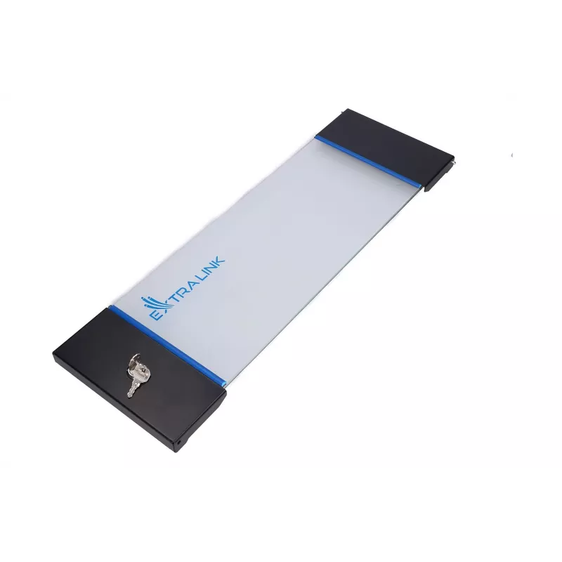 Rack de pared Extralink 4U 600x450 Negro