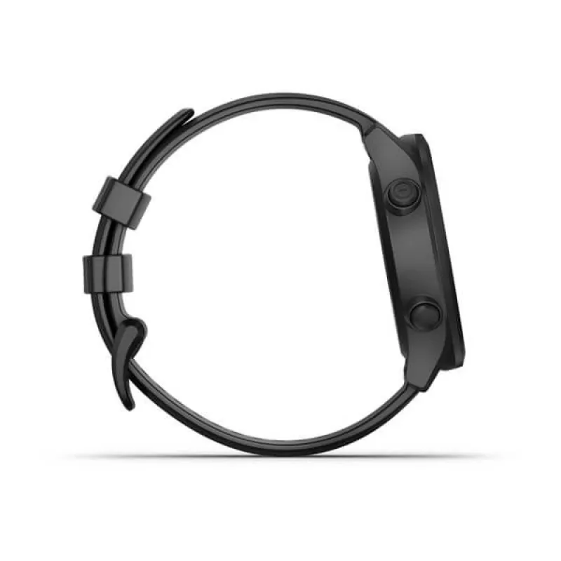 Reloj de golf GPS GARMIN Approach S12 Negro, carcasa de 43 mm, correa de silicona, 30 h de batería GPS