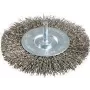 Cepillo de alambre Metabo 100 x 0,3 mm – rueda de cepillo de alambre de acero para amoladora angular