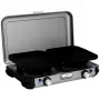 Cocina portátil con grill Campingaz 2213311, 2 zonas, 5,4 kg, 490×350 mm, negro/gris/plateado