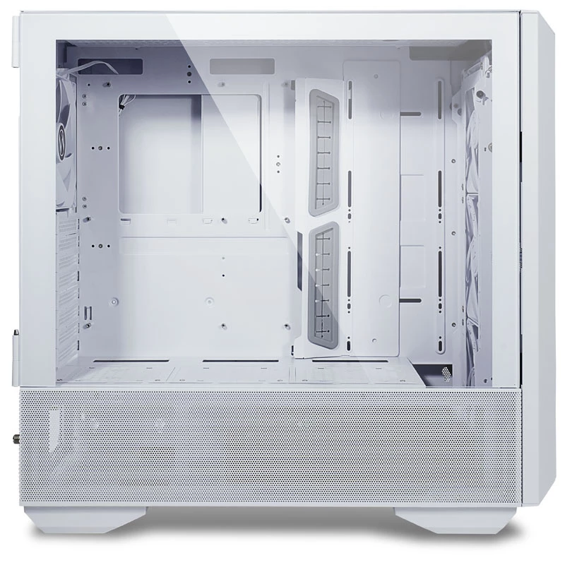 Caja de PC Lian Li LANCOOL III Midi Tower blanca