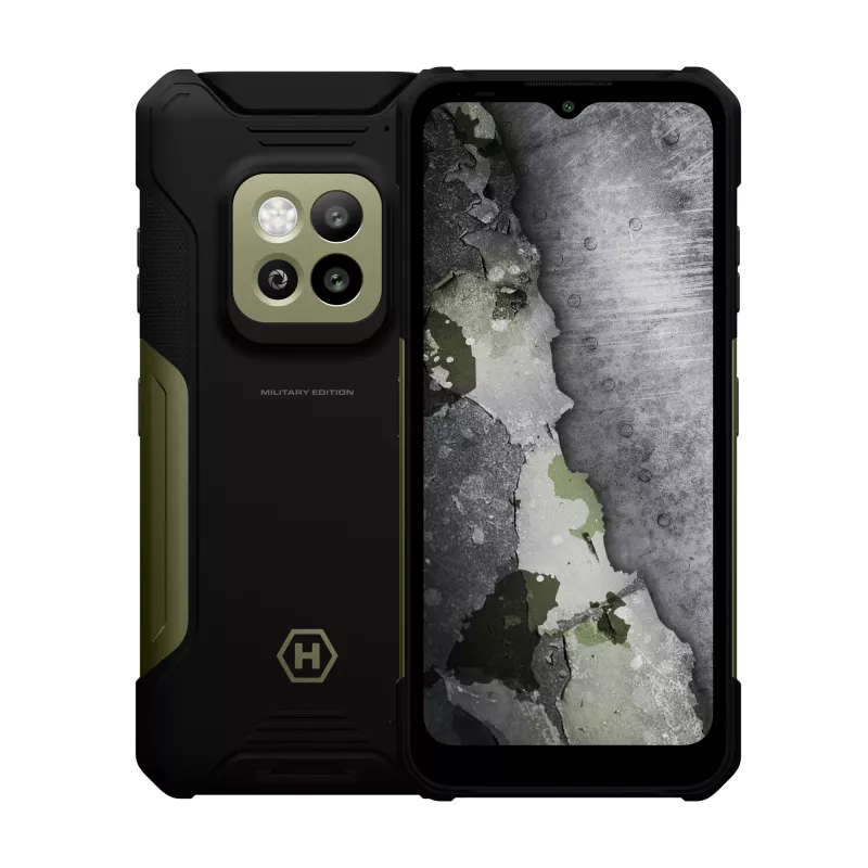 Smartphone resistente MYPHONE Hammer Construction 2 5G Military Edition Dual SIM impermeable