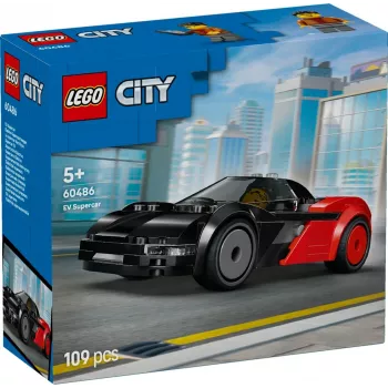 LEGO CITY 60486 Supercoche eléctrico