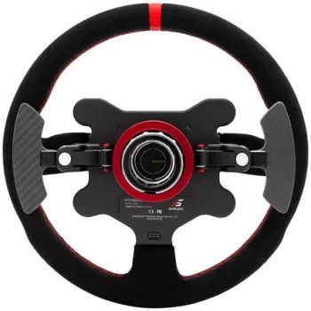 Simagic GTS Alcantara S202 — volante de sim racing forrado en Alcantara, modelo S202