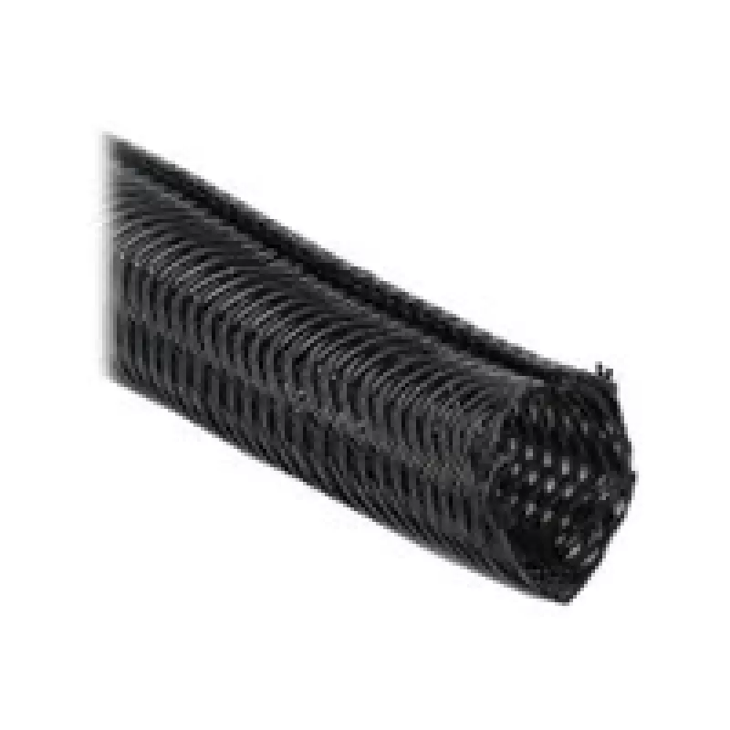 Funda trenzada para cables DeLOCK 18922 10 m x 13 mm negro