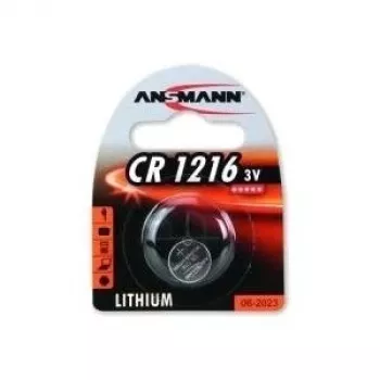 ANSMANN - Pila CR1216 Li (1516-0007)