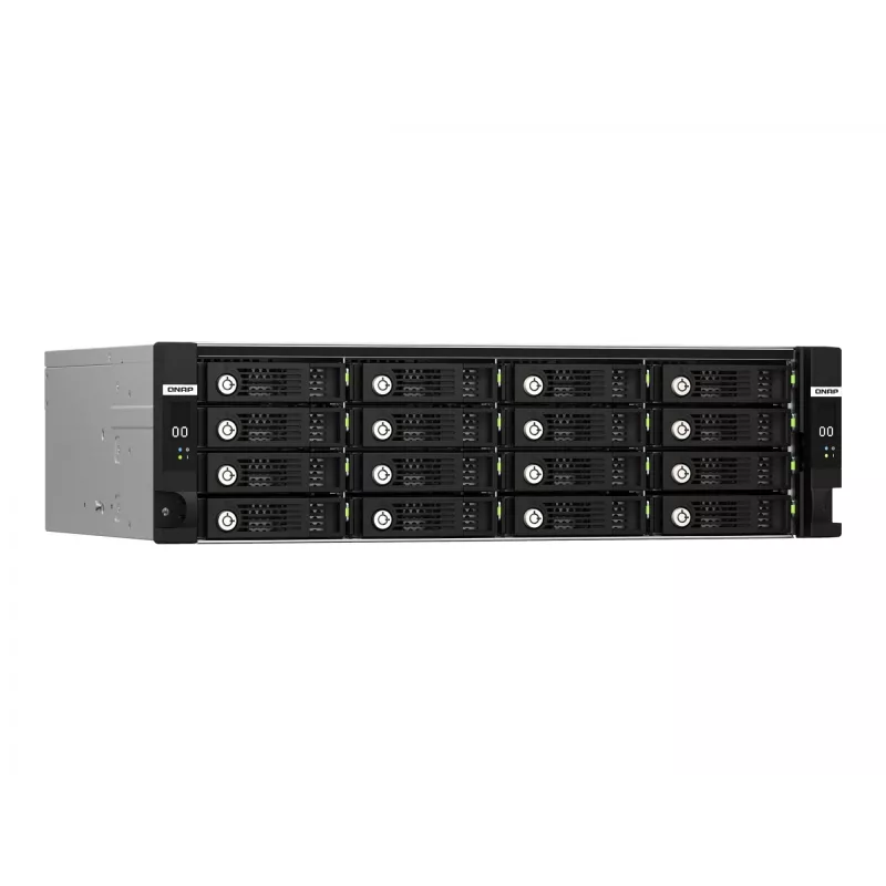 Caja para HDD/SSD QNAP TL-R1620Sdc negra 2,5/3,5 pulgadas