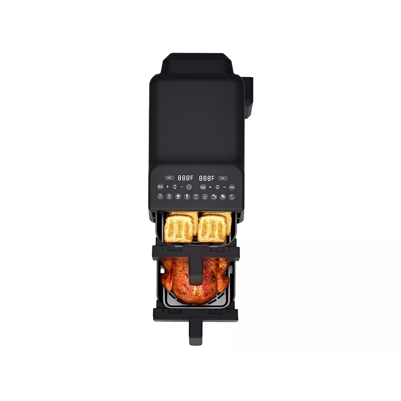 Freidora de aire Lafe 47476 Air Fryer Dual Fry 10L