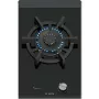 Placa de cocina Bosch Serie 8 PRA3A6I10 negra integrada 30 cm gas 1 zona(s)