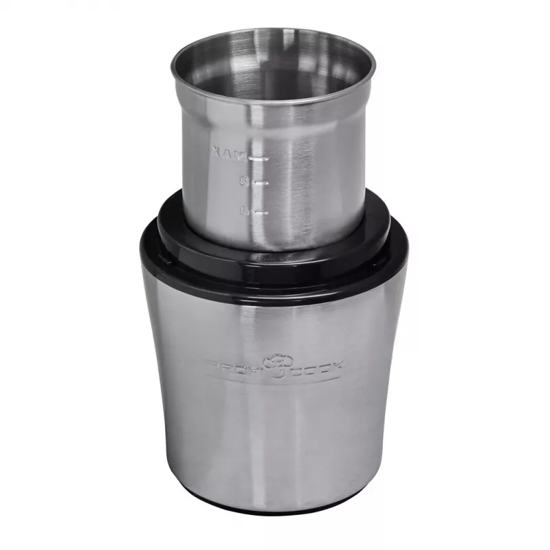 Molinillo de café Clatronic PC-KSW 1021 200 W acero inoxidable
