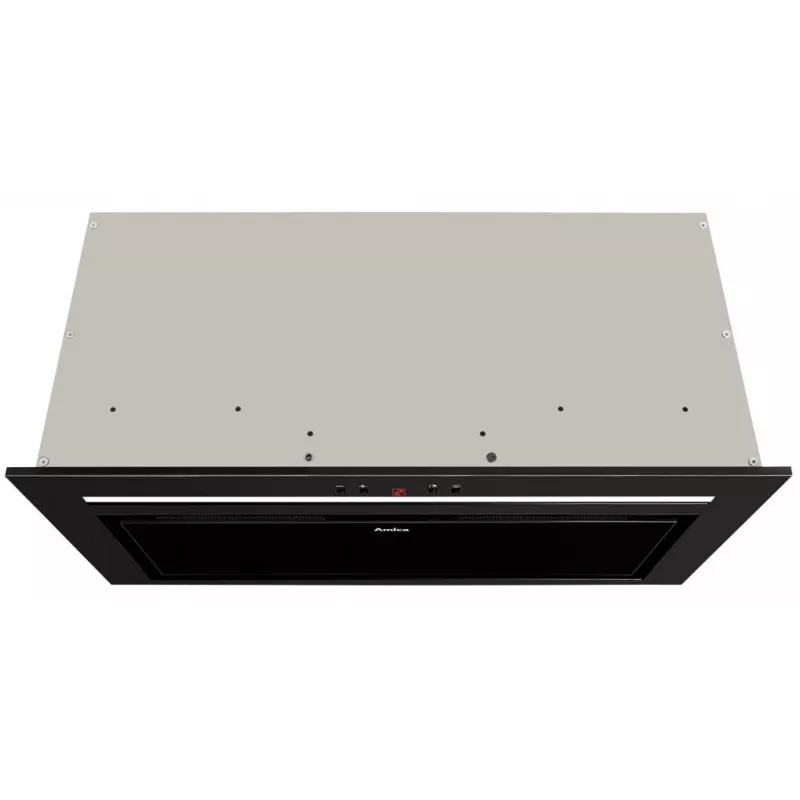 Campana extractora integrable AMICA OMC6451B HC — filtro de carbón activo, nivel de ruido 65 dB, clase energética A