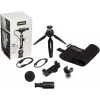 Micrófono de mesa Shure MV88+ VIDEO KIT negro