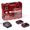 Einhell TE-CD 18/2 18750 RPM Sin llave 1,45 kg Negro, Rojo