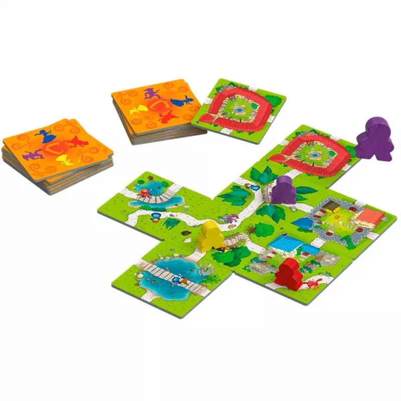 Carcassonne Junior Juego familiar