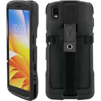 MOBILIS CASE PROTECH - Funda + correa de mano para Zebra TC22 - TC27 - Funda blanda (052057)