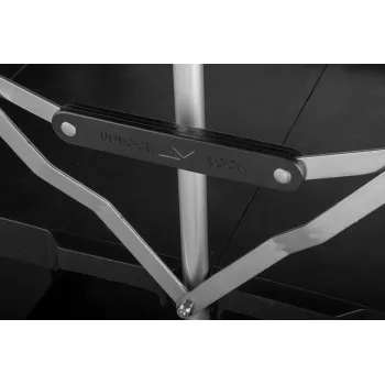 Carretilla plegable 75 kg con organizador