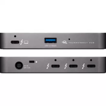 Other World Computing OWC Thunderbolt Hub - Hub - 4 x USB-C - Sobremesa (OWCTB4HUB5P)