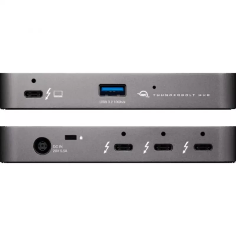 Other World Computing OWC Thunderbolt Hub - Hub - 4 x USB-C - Sobremesa (OWCTB4HUB5P)