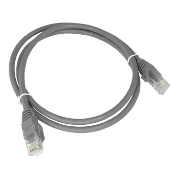 Cable de red Alantec KKU5SZA0.25 gris 0,25 m Cat5e U/UTP (UTP)