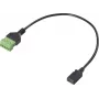 Renkforce Cable adaptador USB 2.0 [1x conector hembra 2.0 Mini-B - 1x terminal de conexión] RF-6443962 30 cm (RF-6443962)