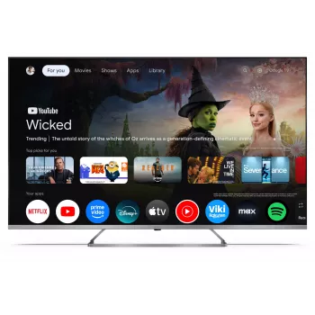 Sharp TV QLED MiniLED 4K Ultra HD | 55JP7265E | 55 | Google TV | UHD