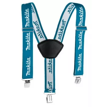 Makita E-05402 Tirantes con clips, Azul