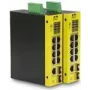 Switch Gigabit kti networks KGS-1060 — switch industrial de 10 puertos, 8×RJ45 Gigabit, 2×SFP