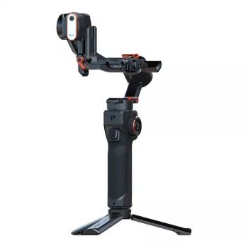 Estabilizador para smartphone/cámara de acción deportiva Hohem iSteady MT2 Kit negro 2600 mAh