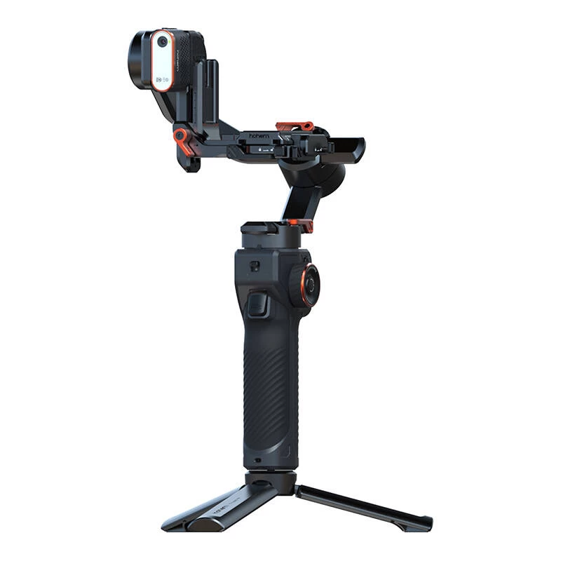 Estabilizador para smartphone/cámara de acción deportiva Hohem iSteady MT2 Kit negro 2600 mAh