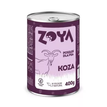 ZOYA Cabra - Comida húmeda para perros - 400g