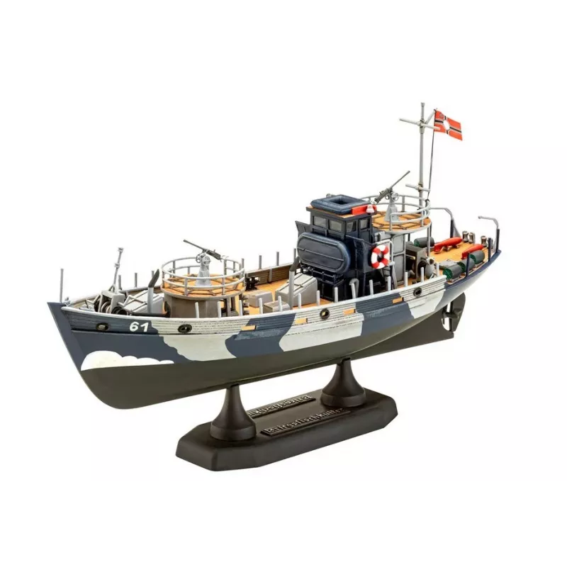 Maqueta de plástico barco KFK Kriegsfischkutter 1/144