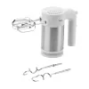 Batidora de mano JATA JEMA1240 acero inoxidable blanco