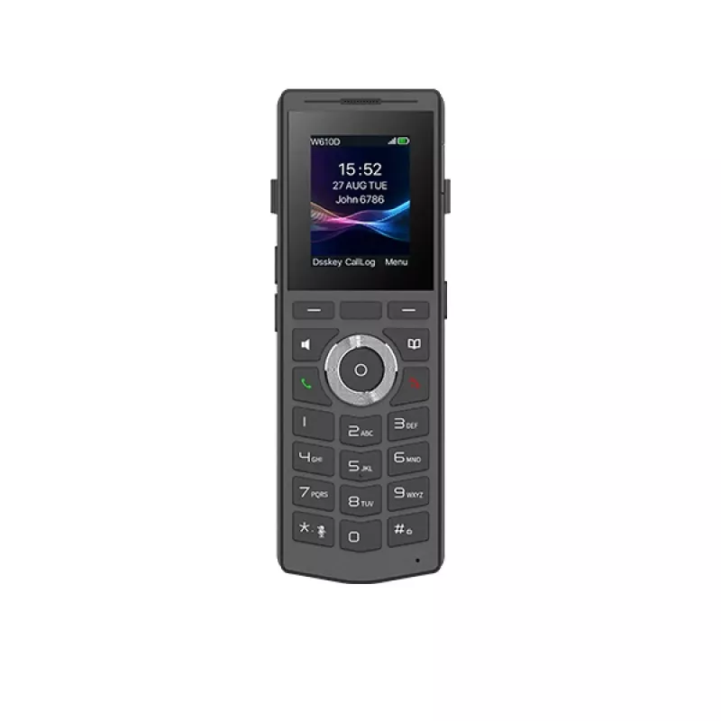 Teléfono móvil IP Fanvil W710P Negro