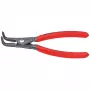 Alicate para anillos de seguridad Knipex 49 21 A41