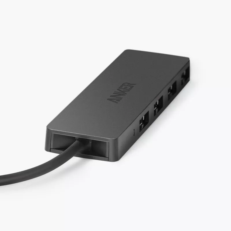Hub USB Anker Innovations A7516016 USB 3.2 Gen 1 Type-A 5000 Mbit/s negro